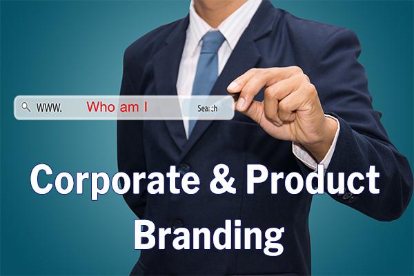 Corporate & Product Branding